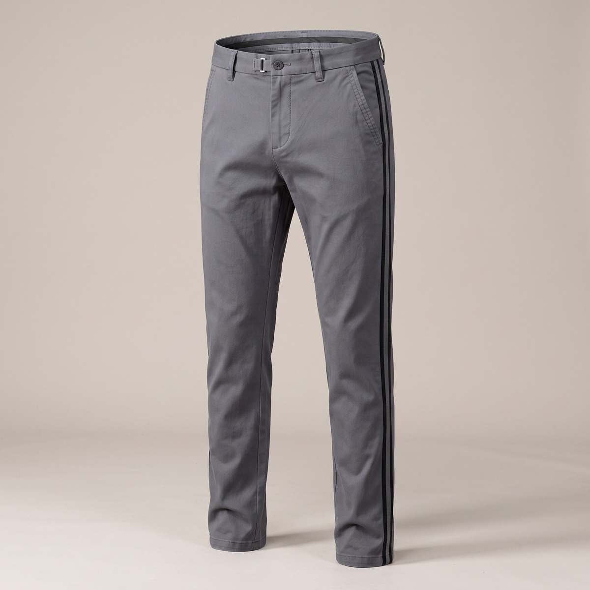 Slim Fit Pants - Grey
