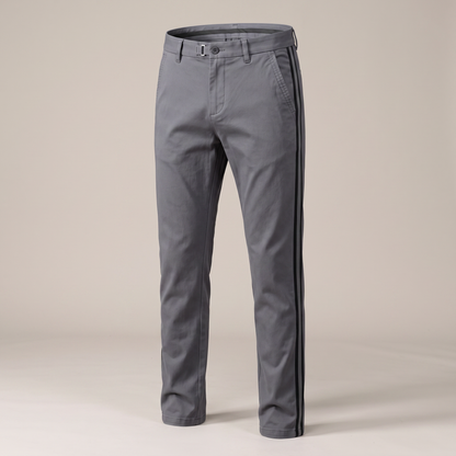 Slim Fit Pants - Grey