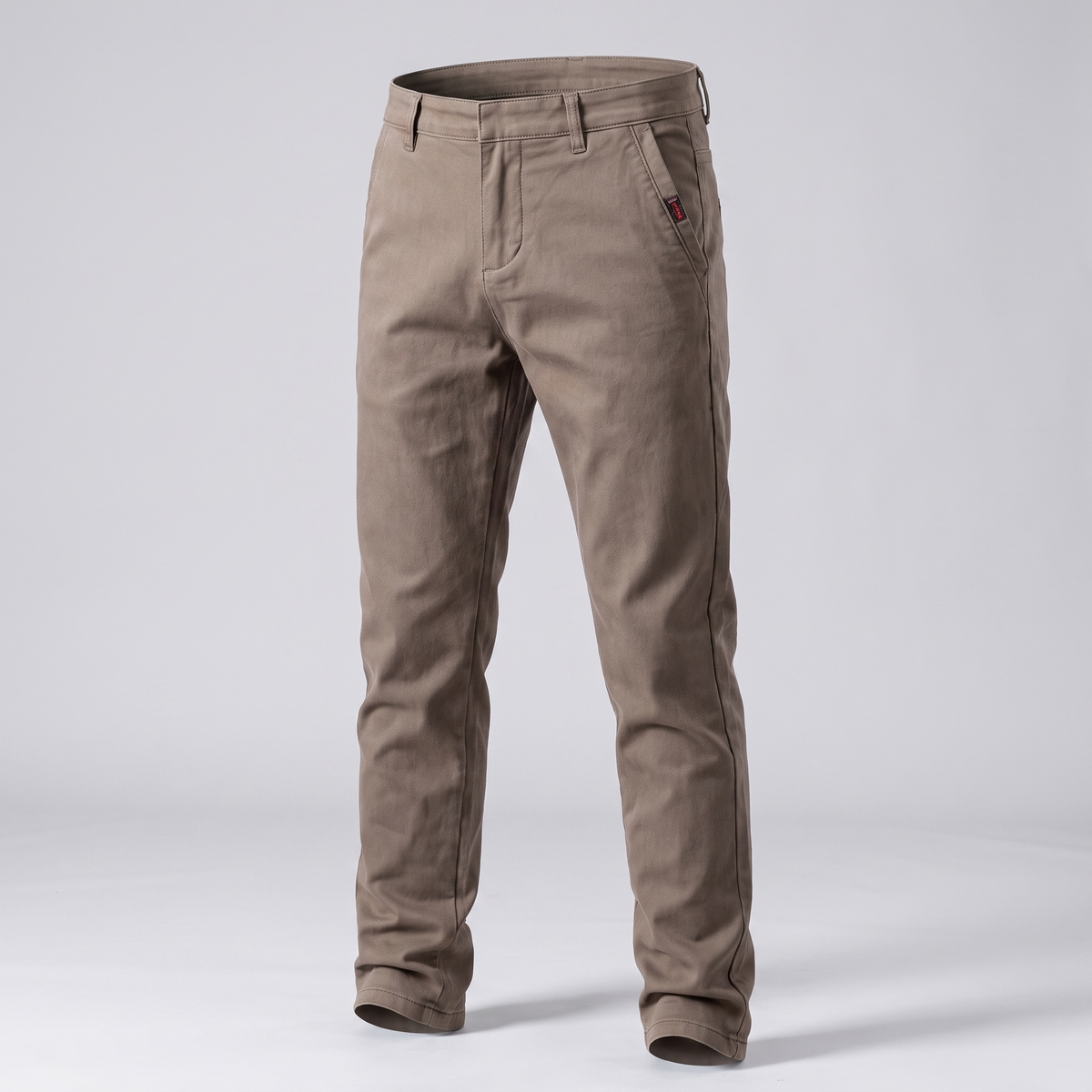 Slim Fit Pants - Khaki