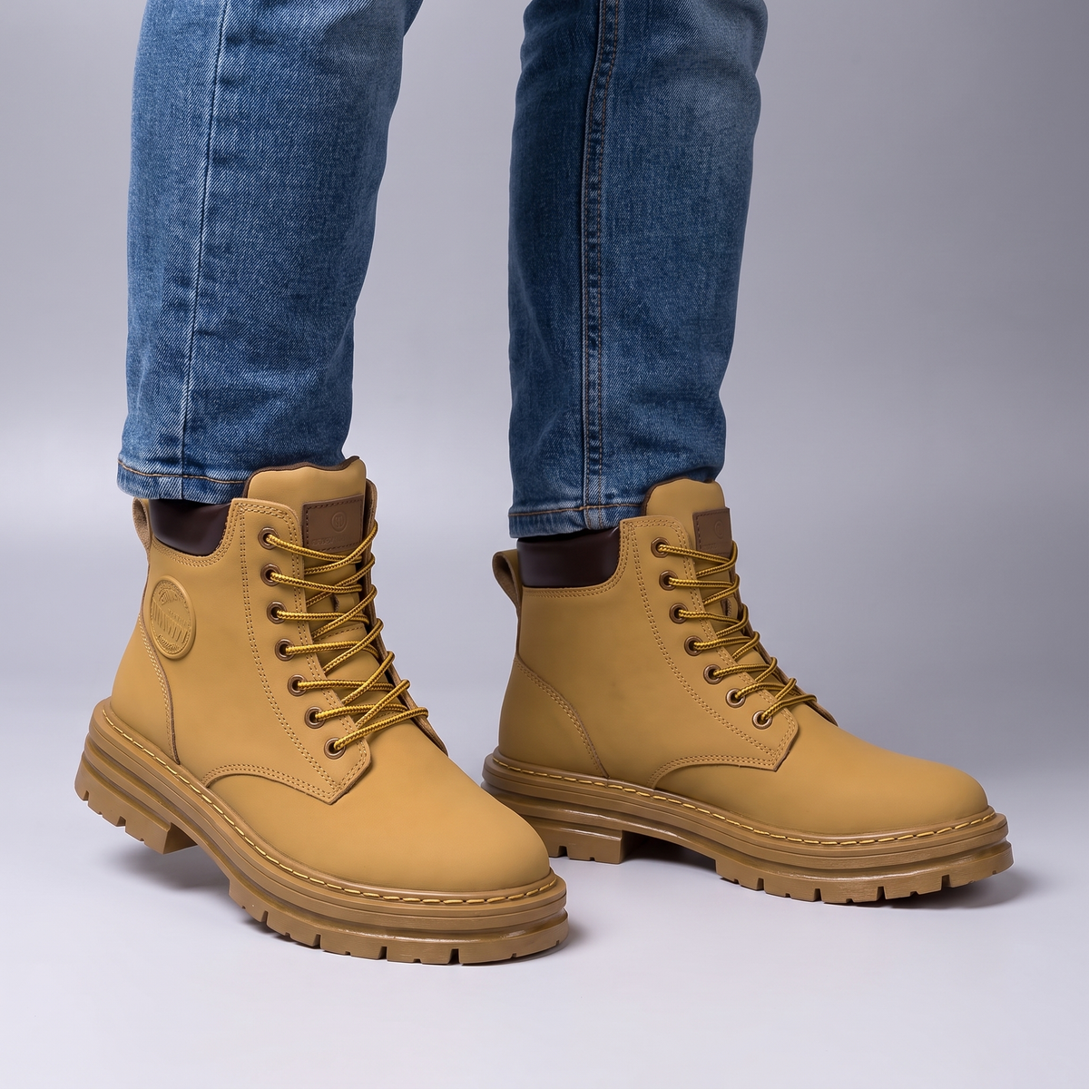 Sloane Leather-Look Ankle Boots