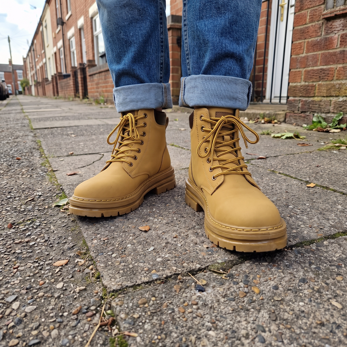 Sloane Leather-Look Ankle Boots