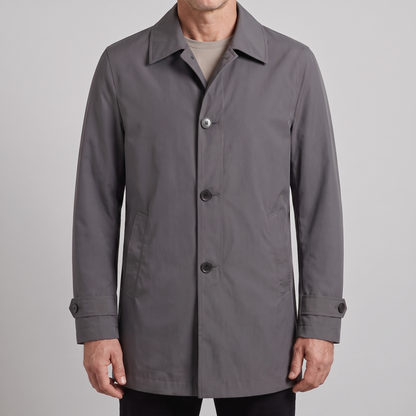Smart City Trench Coat