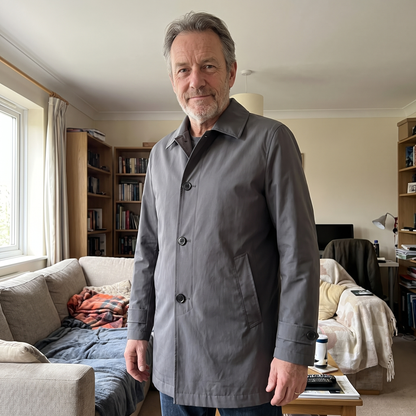 Smart City Trench Coat