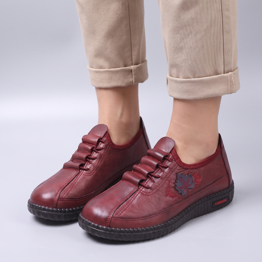 Smart Comfort Lace-Up Shoes