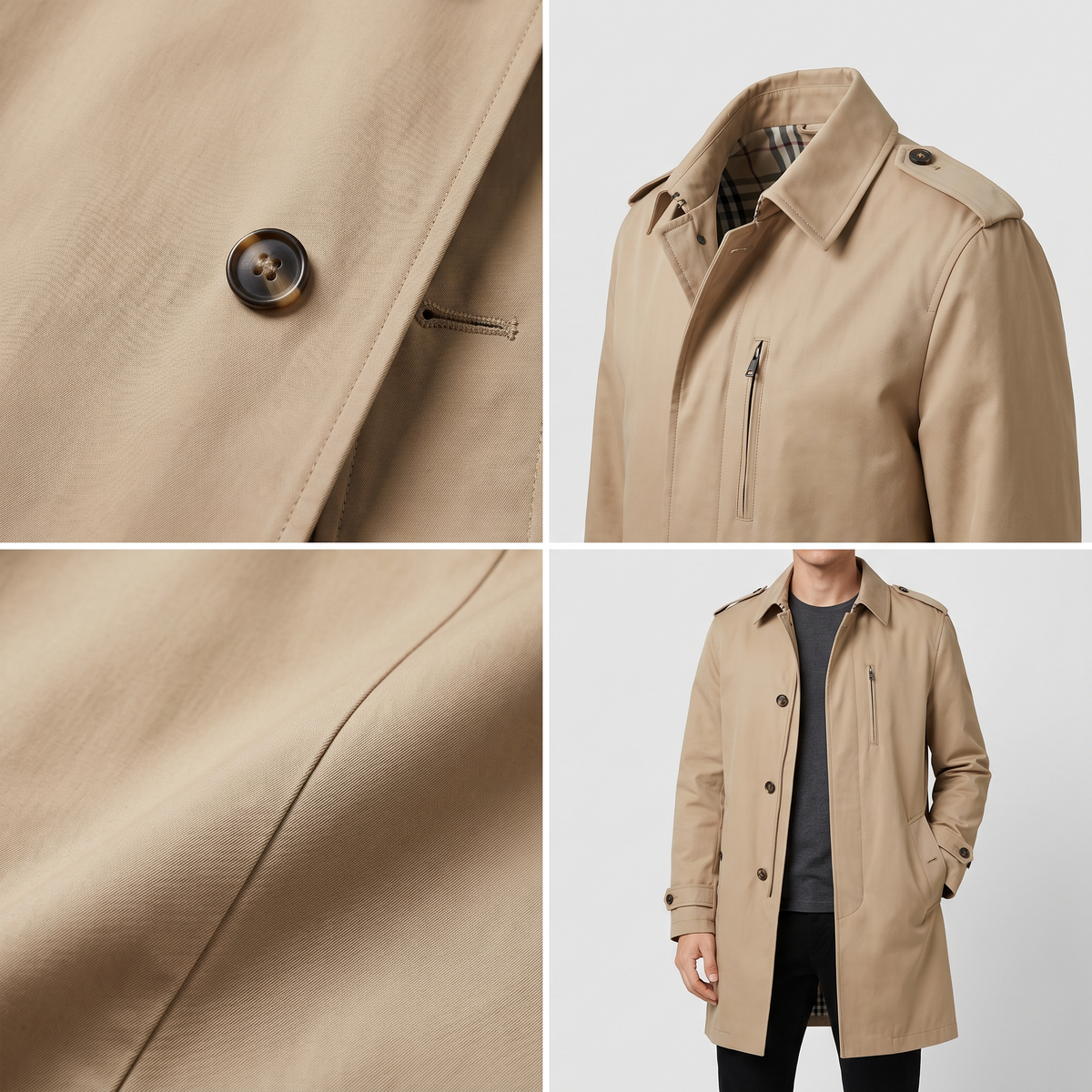 Smart Cotton City Coat