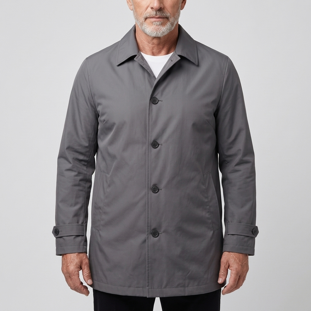 Smart Weather-Ready Rain Coat