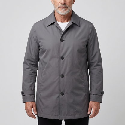 Smart Weather-Ready Rain Coat
