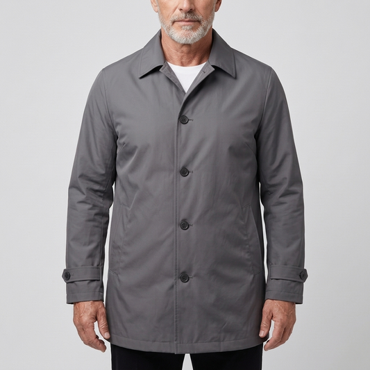 Smart Weather-Ready Rain Coat