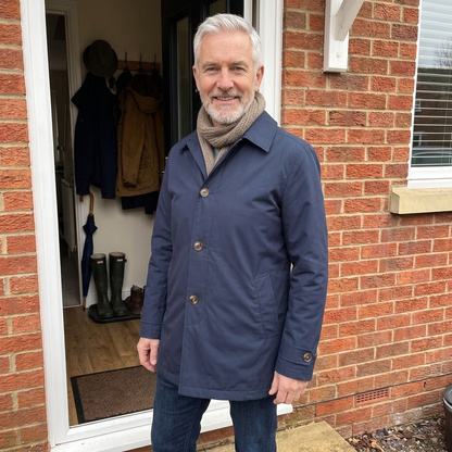 Smart Weather-Ready Rain Coat