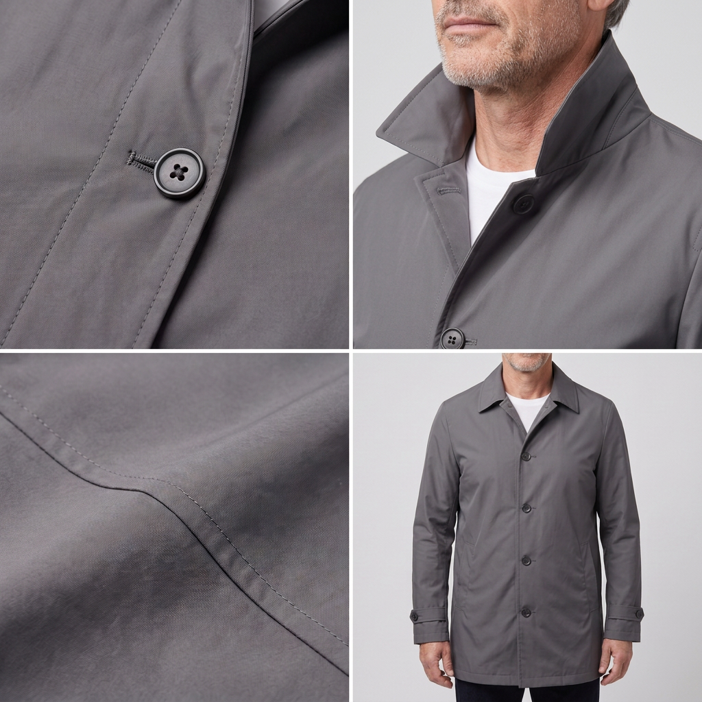 Smart Weather-Ready Rain Coat