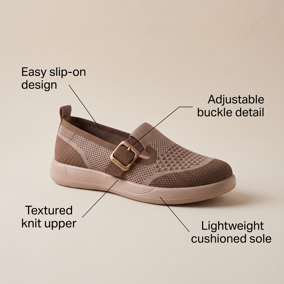 Soft Sole Comfort Trainers