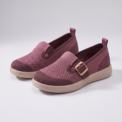 Soft Sole Comfort Trainers - Purple