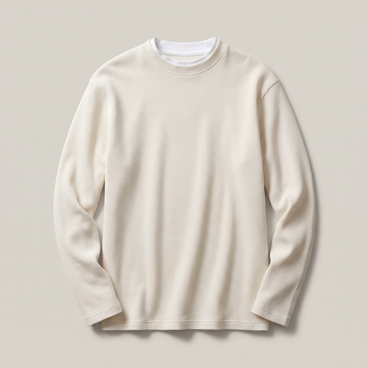Soft Texture Everyday Top - White