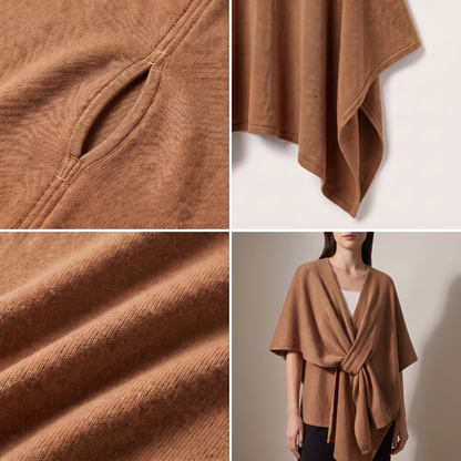Soft Touch Belted Knit Cardigan