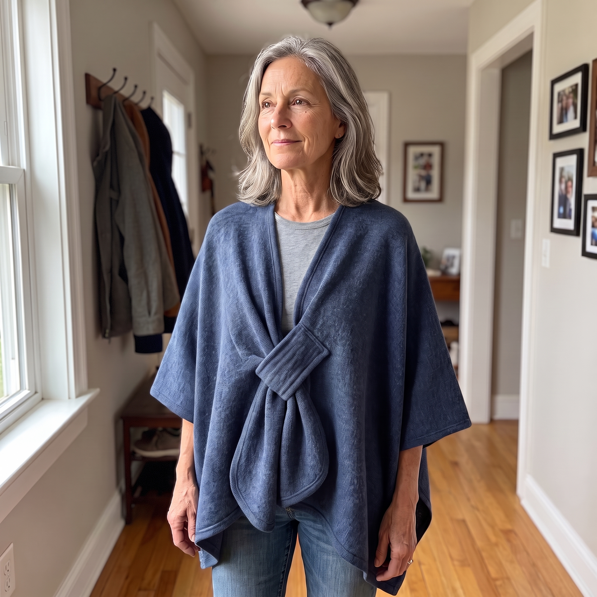 Soft Touch Belted Knit Cardigan