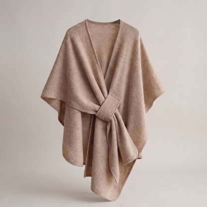 Soft Touch Belted Knit Cardigan - Khaki
