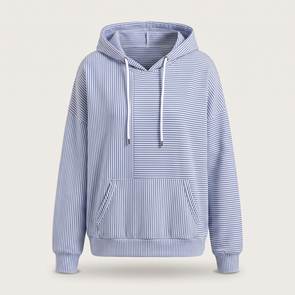 Soft Touch Everyday Hoodie - Blue