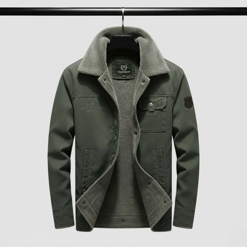 Soho Everyday Jacket - Green