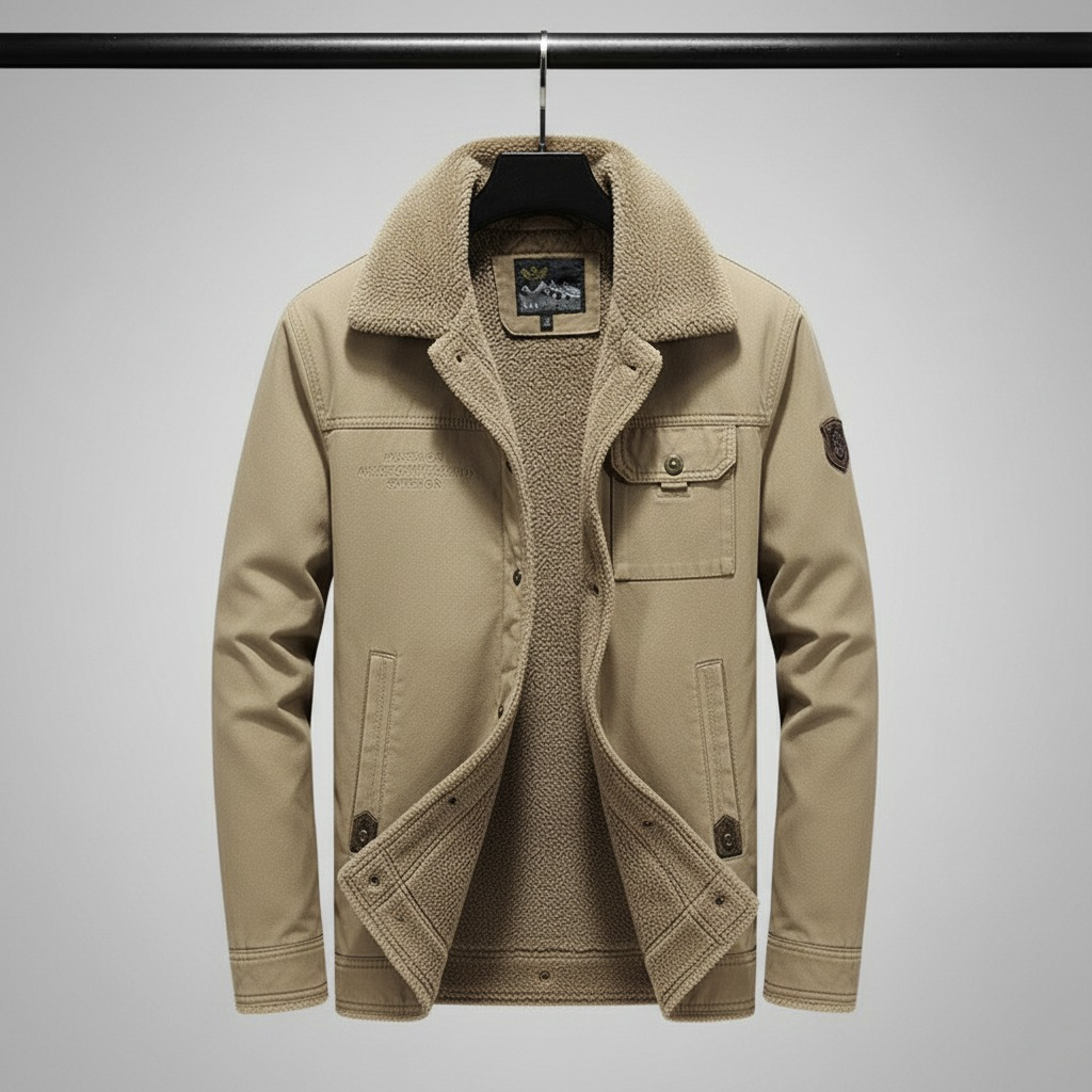 Soho Everyday Jacket - Khaki