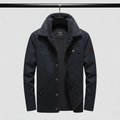 Soho Everyday Jacket - Navy Blue