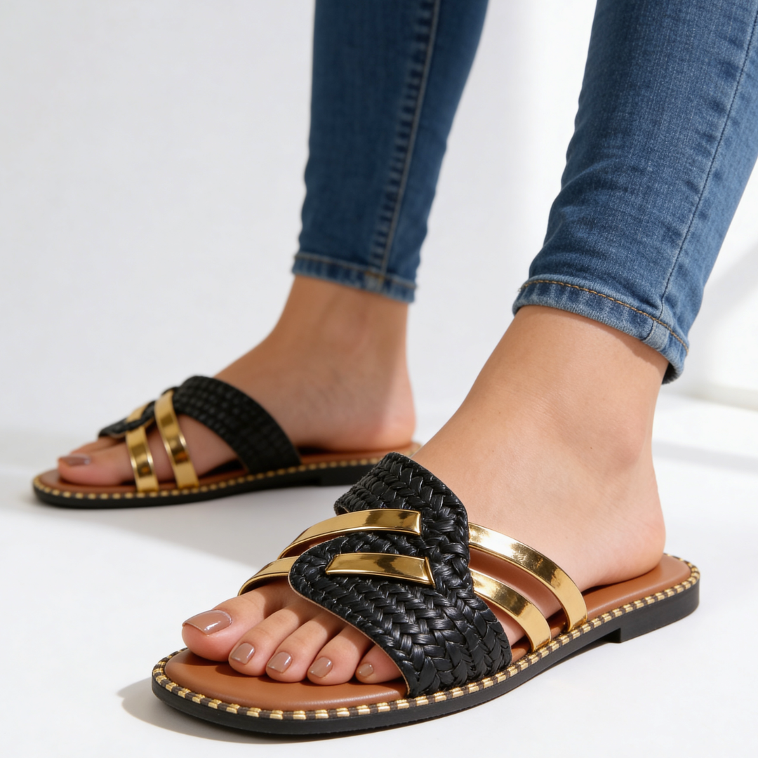 Solara Luxe Slides