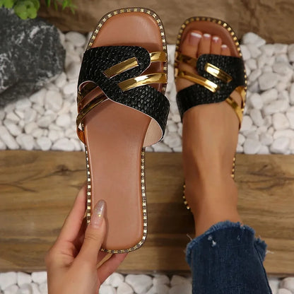 Solara Luxe Slides