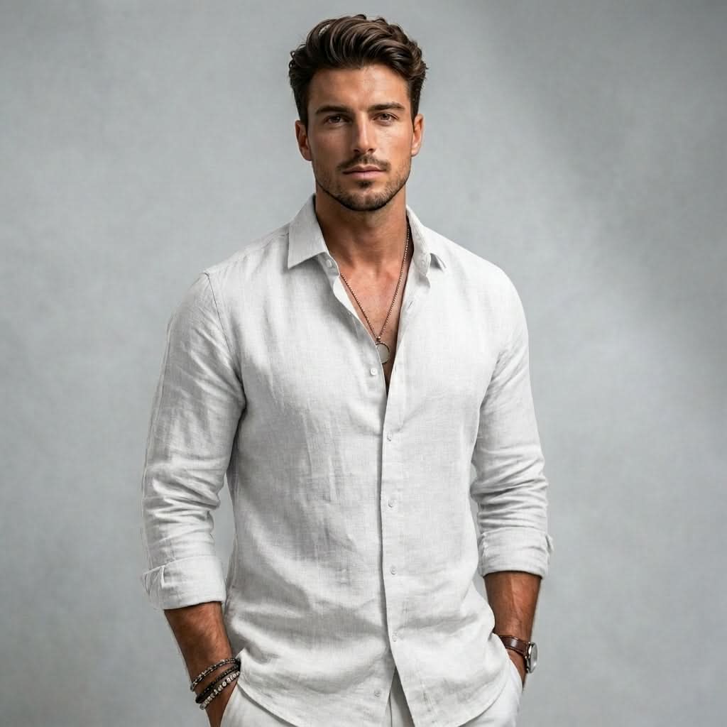 Solaro Coastal Shirt - White