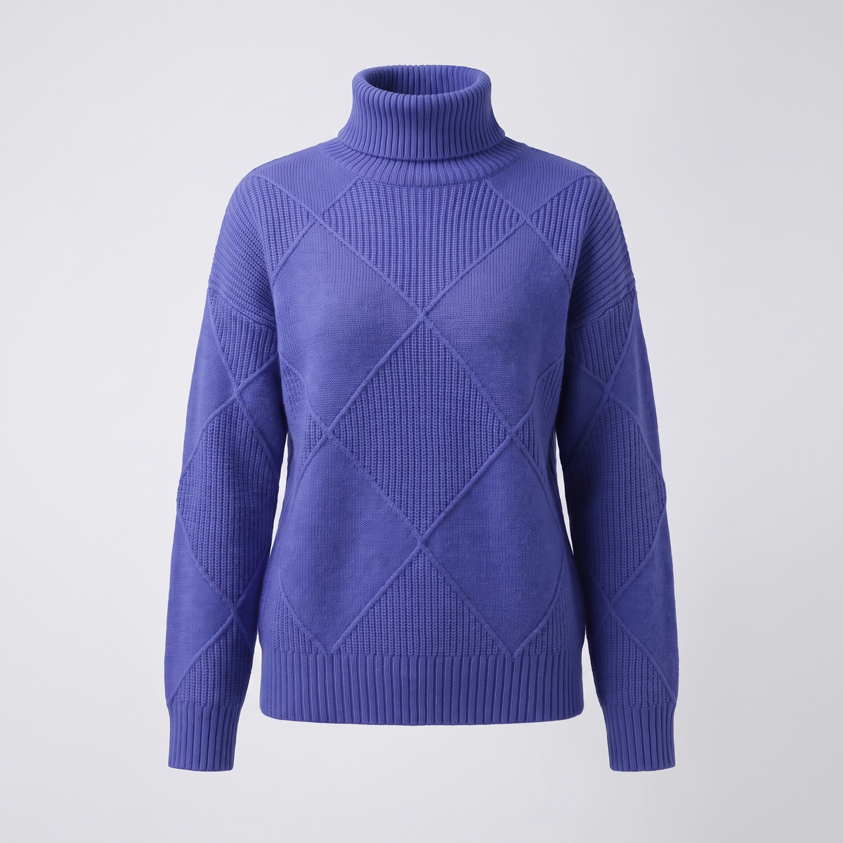 Solenne Elegant Summer Sweater - Blue