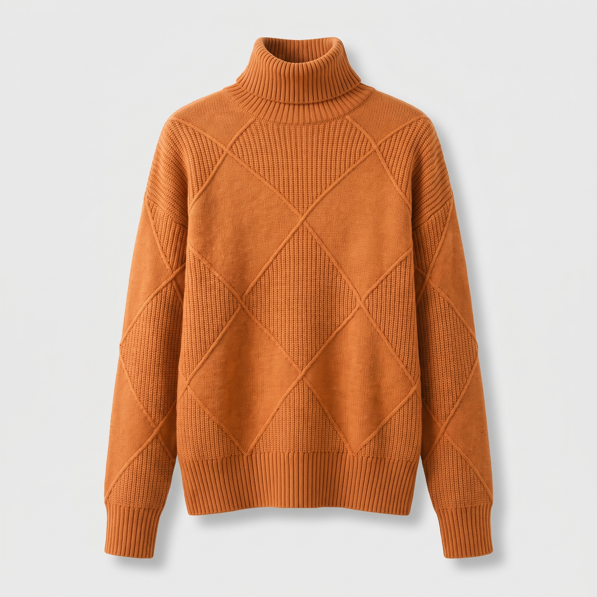 Solenne Elegant Summer Sweater - Orange