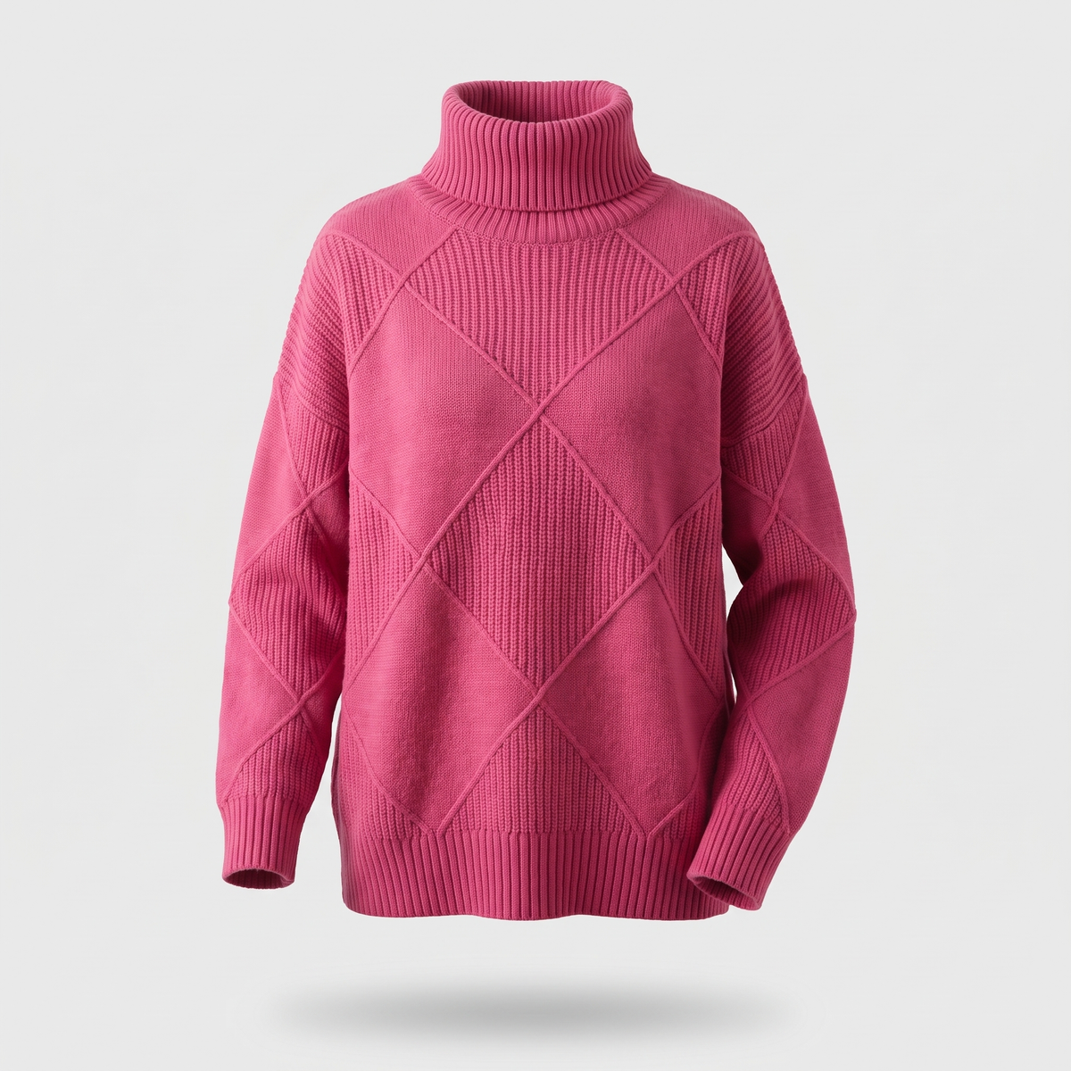 Solenne Elegant Summer Sweater - Red