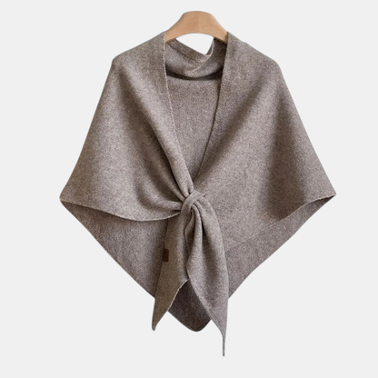 Solmere Autumn Scarf - Light Grey