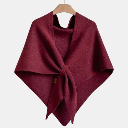 Solmere Autumn Scarf - Red