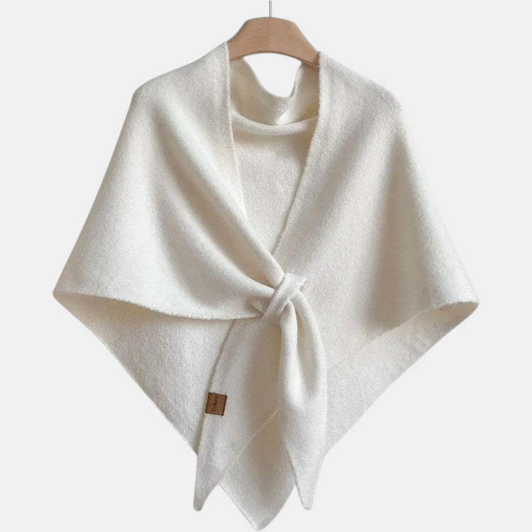 Solmere Autumn Scarf - White