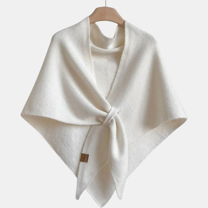 Solmere Autumn Scarf - White