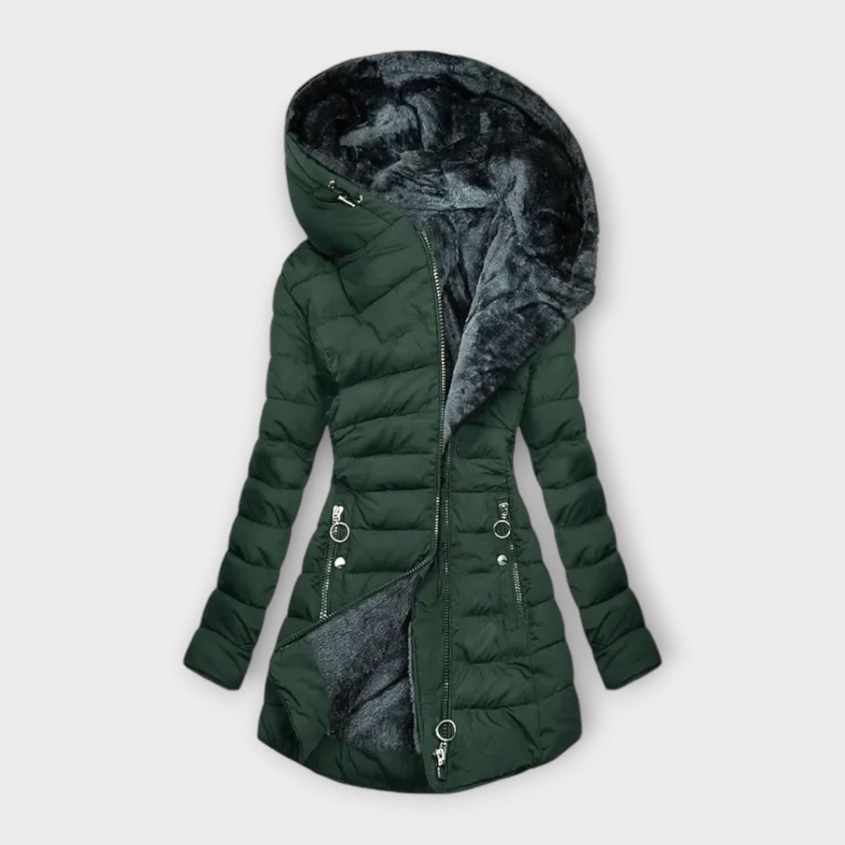 Somerset Winter Haven Coat - Dark Green