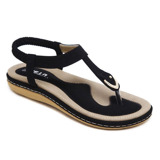 Sophie Comfort Sandals - Black
