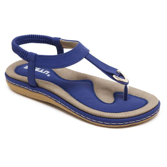 Sophie Comfort Sandals - Blue