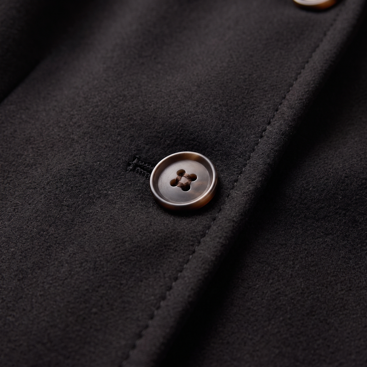 Sophisticated Longline Tailored Coat