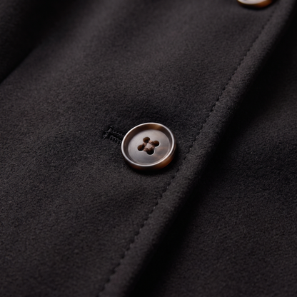 Sophisticated Longline Tailored Coat