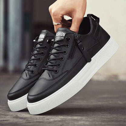 Sorrento Leather-Look Trainers