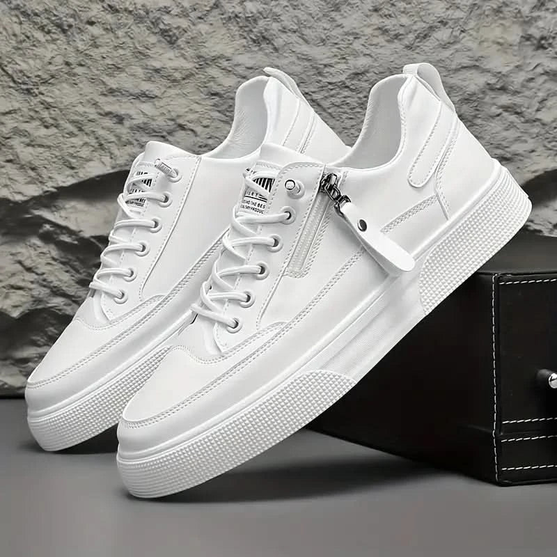Sorrento Leather-Look Trainers