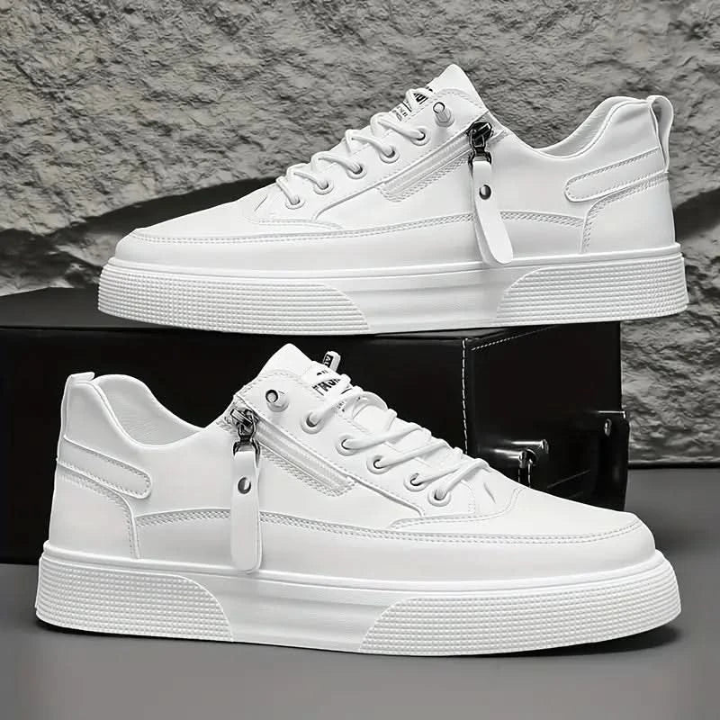 Sorrento Leather-Look Trainers