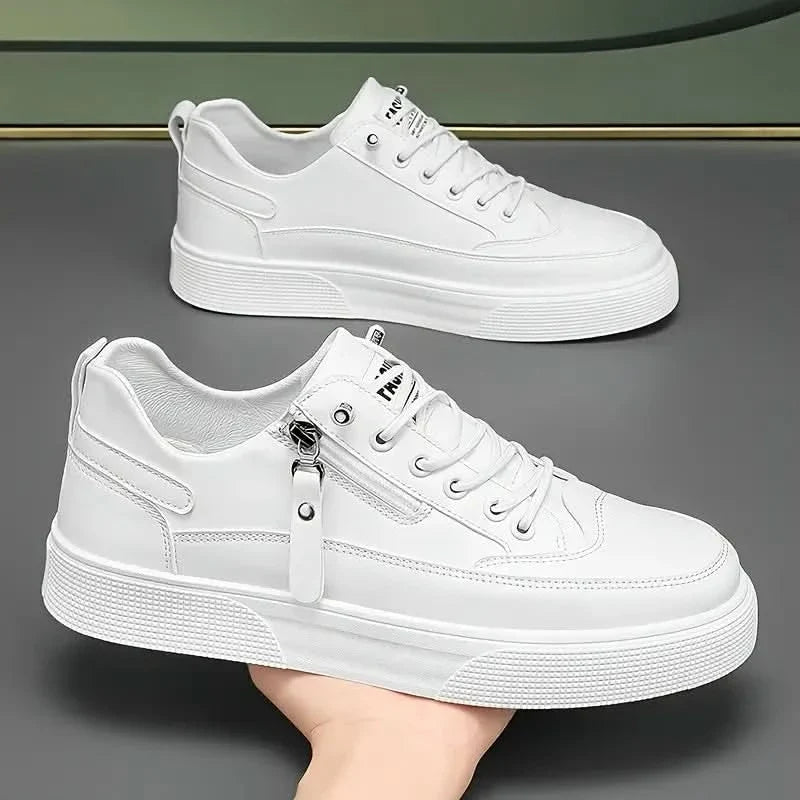 Sorrento Leather-Look Trainers