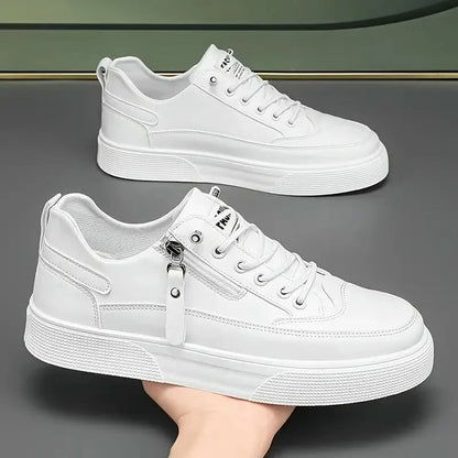Sorrento Leather-Look Trainers