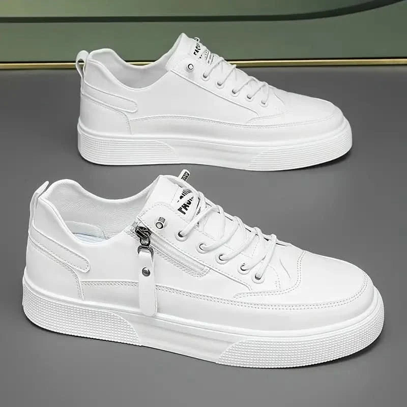 Sorrento Leather-Look Trainers