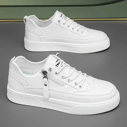 Sorrento Leather-Look Trainers