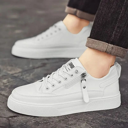Sorrento Leather-Look Trainers