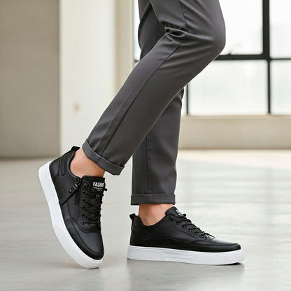 Sorrento Leather-Look Trainers