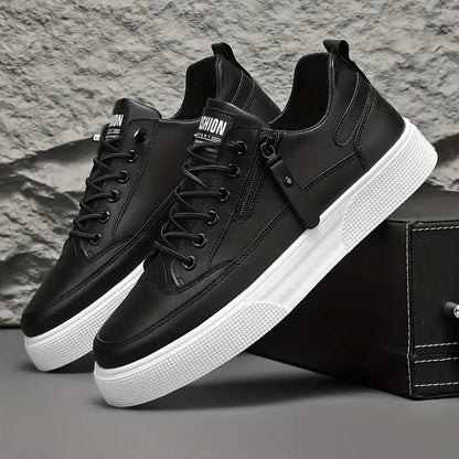 Sorrento Leather-Look Trainers