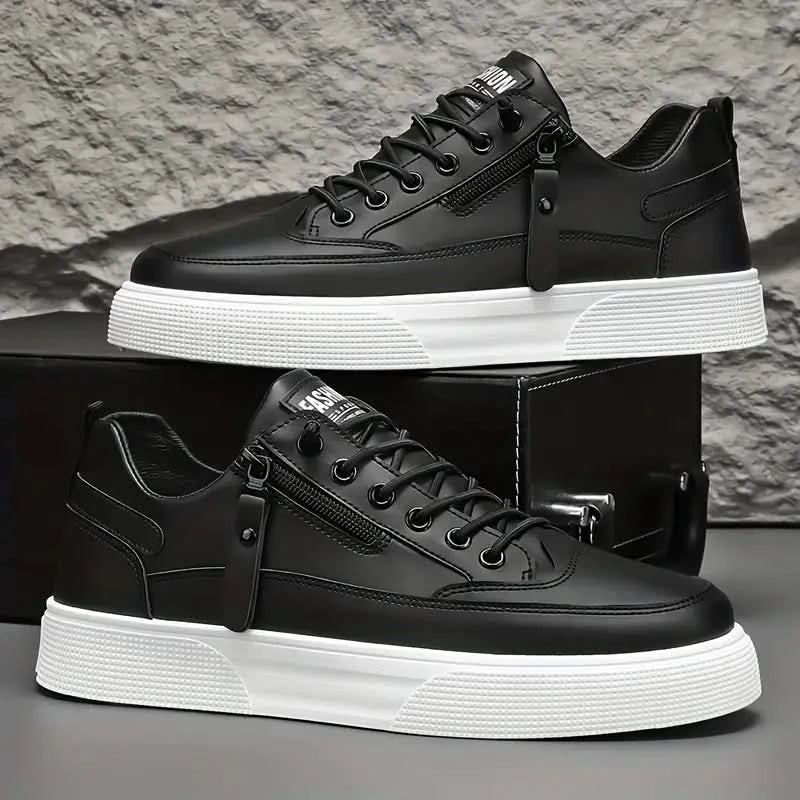 Sorrento Leather-Look Trainers